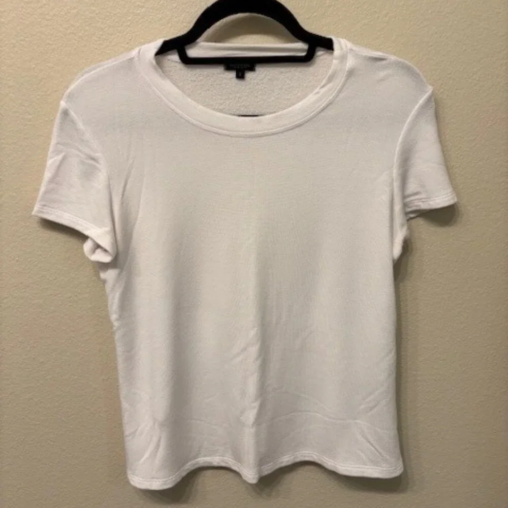 Bleusalt The Perfect Tee - White - Size 2 aka M - Picture 4 of 6